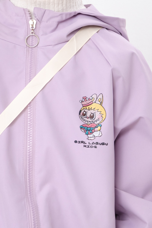 Вітровка для дівчинки